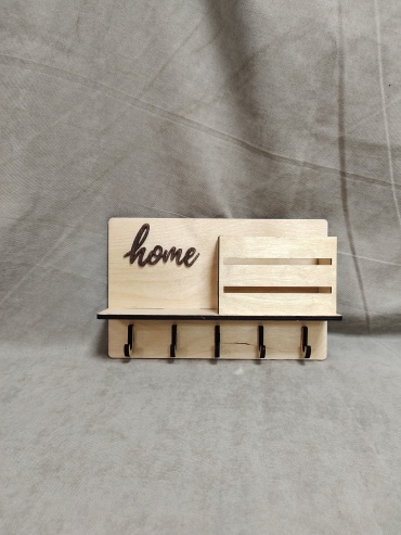 Ключница Qazoner group Home, дерево