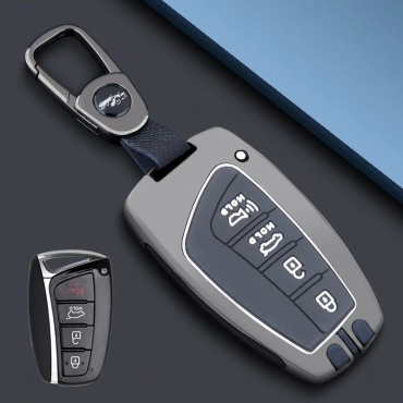 AMEL Чехол для ключа Hyundai графит