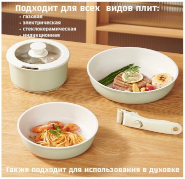 Набор сковородок 30158112_796173865 5 в 1