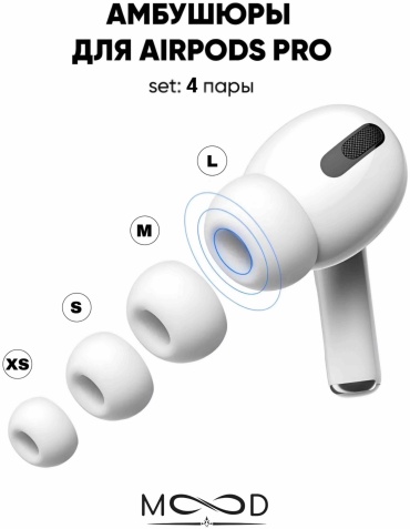 MOOD для AirPods Pro и AirPods Pro 2