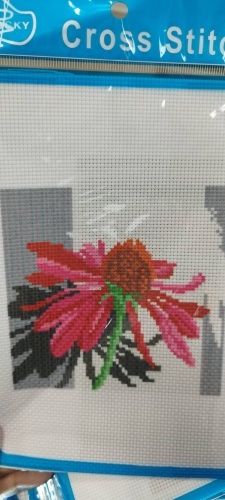 Cross Stitch Kit Flower11