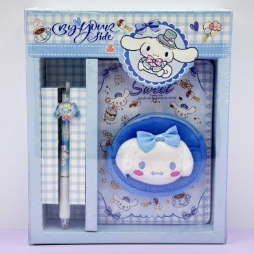 Блокнот Cinnamoroll, A5, 40 л, голубой