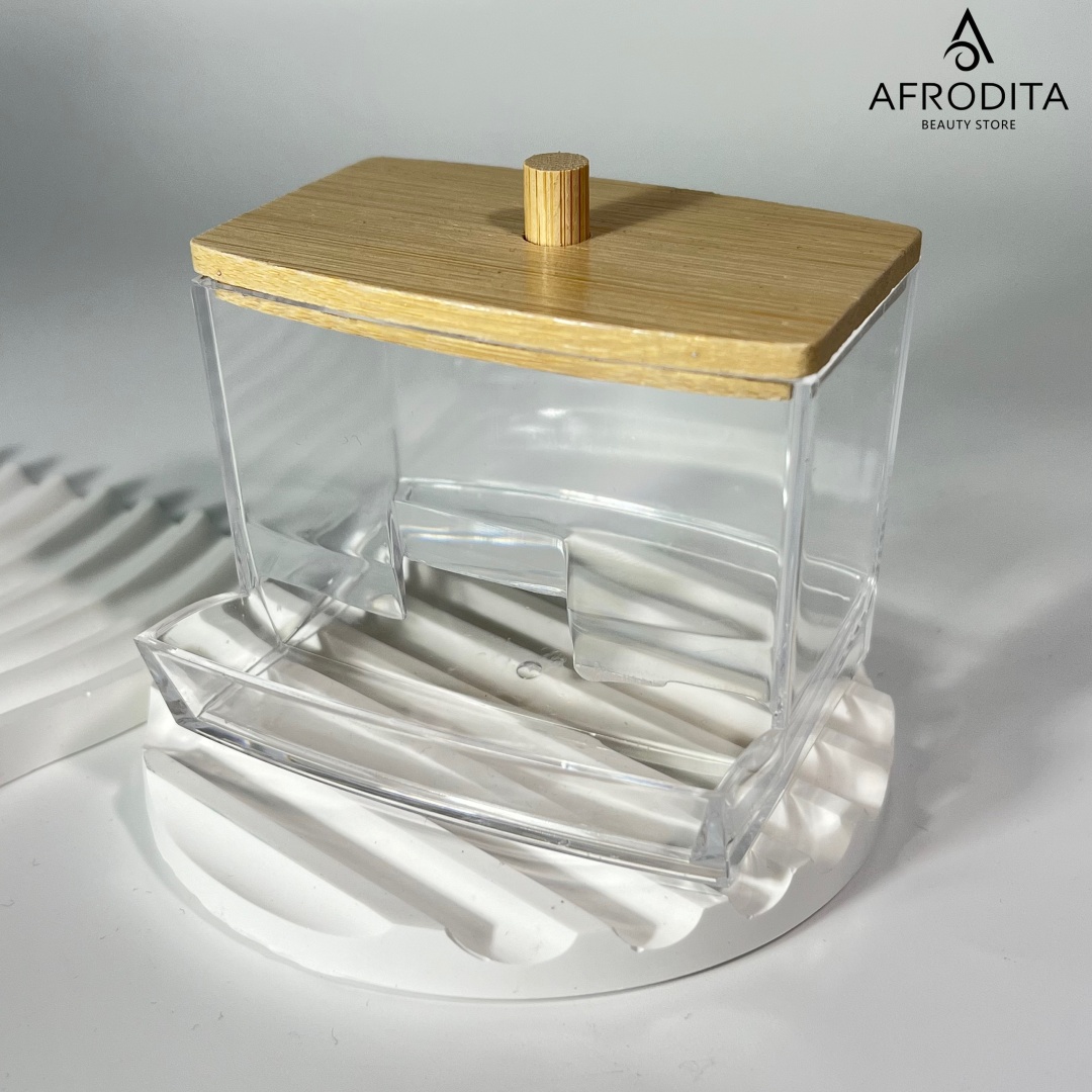 Afrodita органайзер пластик, бамбук