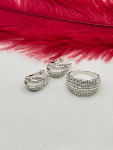 AYA Silver 064950359 вес 8.71 г серебро, фианит