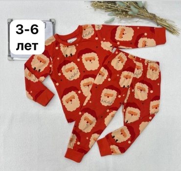 Пижама Malwee красный
