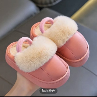 Тапочки розовый