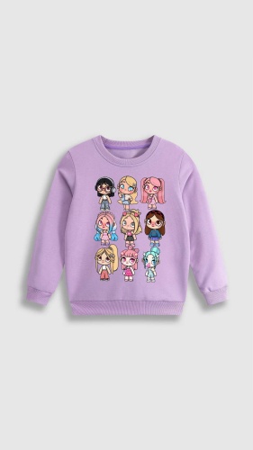 Кофта Murat Baby сиреневый