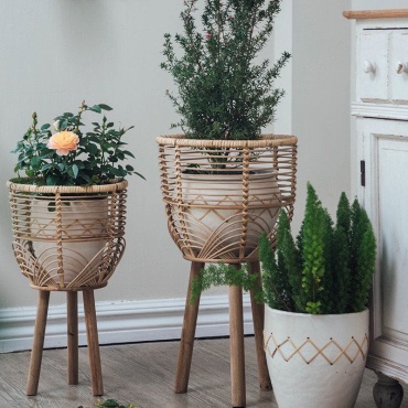 Кашпо Home Decor 30434062_053914111, дерево