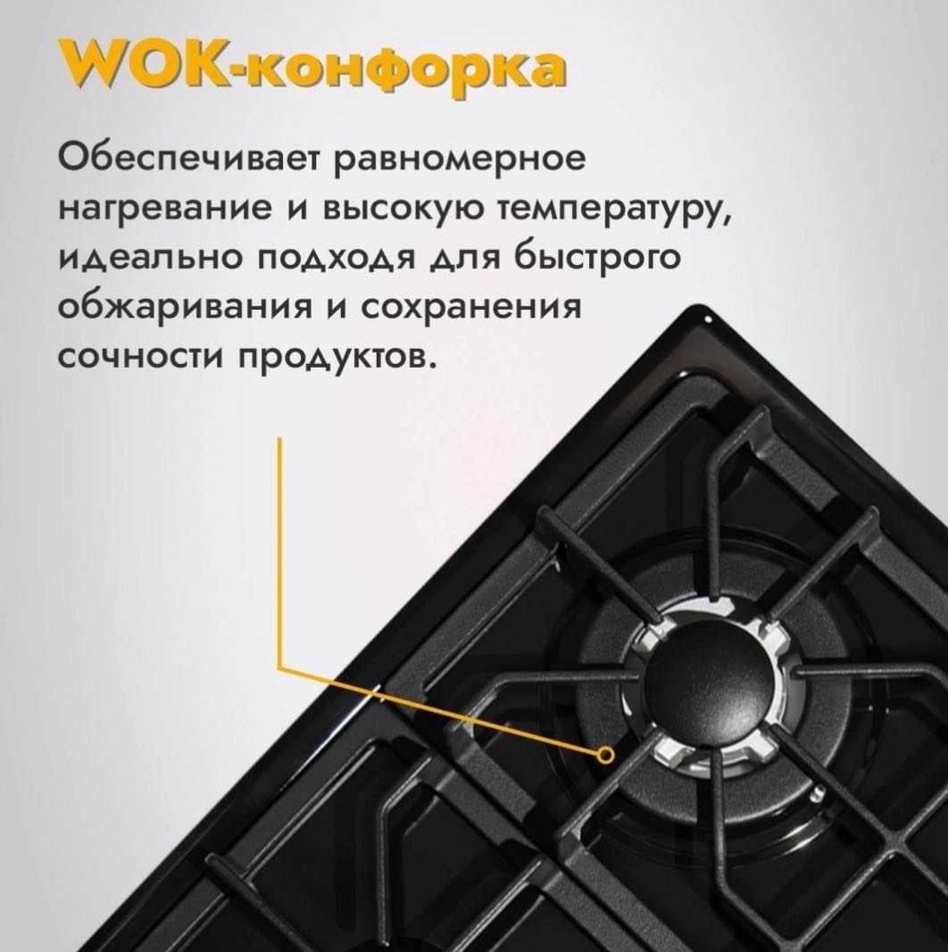 Варочная поверхность Hofman 5031 черный