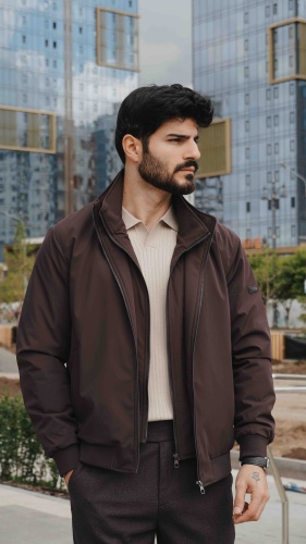 Ветровка LIWALI CASUAL темно-коричневый