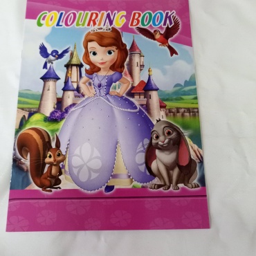 Раскраска Раскраска София Прекрасная Sofia the First