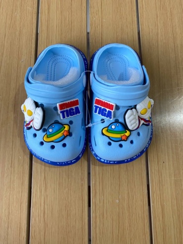 Сабо голубой