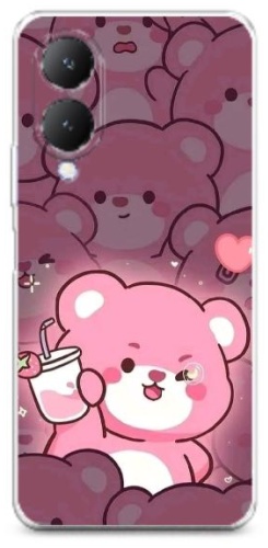 Чехол для Vivo Y17s рисунок