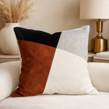 Nice Decor подушка декоративная 52x52 см, Геометрия