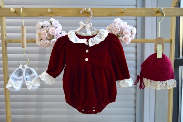 Боди inzhubaby бордовый