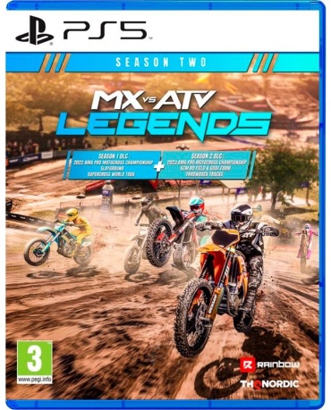 MX vs ATV Legends - Season Two PS5 RUS PS5 RUS SUB