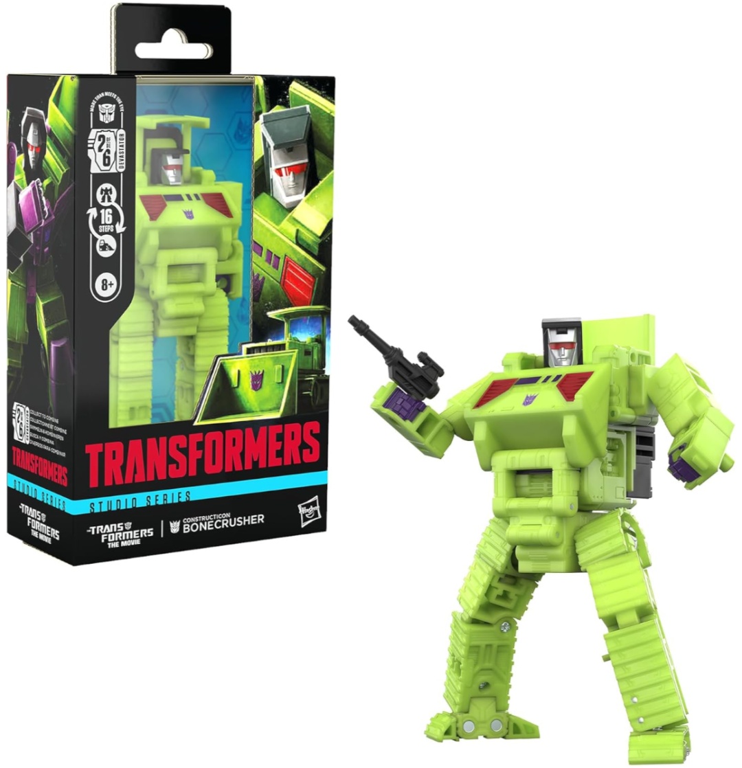 Трансформер Transformers Constructicon Bonecrusher, высота 20 см