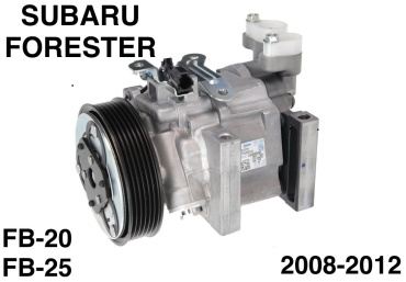 Компрессор кондиционера Subaru 73111-SC020