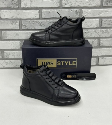 Полуботинки DOS STYLE черный