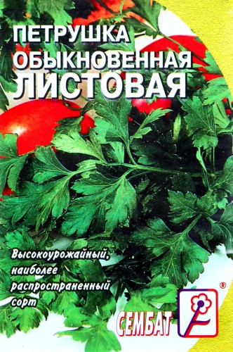 Сембат петрушка обыкновенная ЛИСТОВАЯ