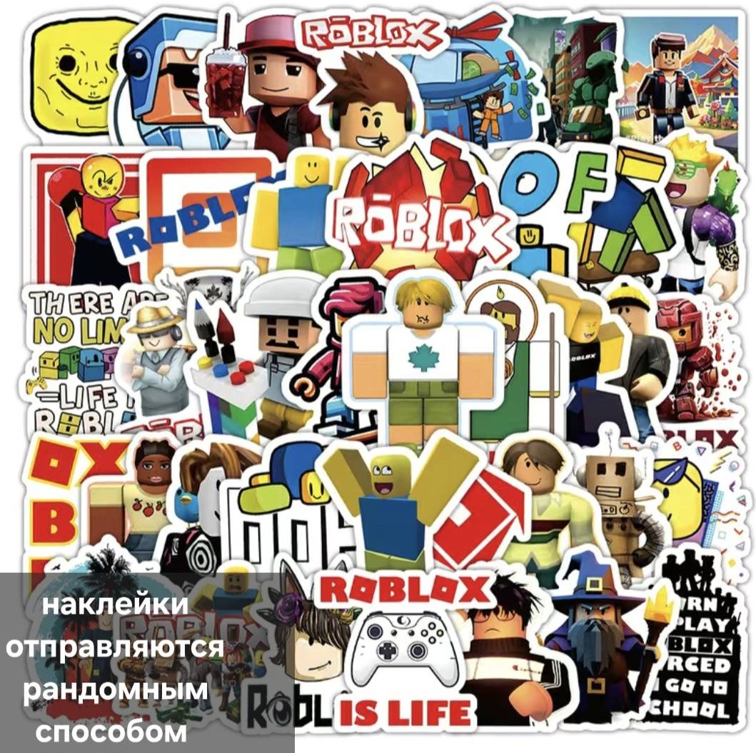 Наклейки Лист Topshop Roblox 30