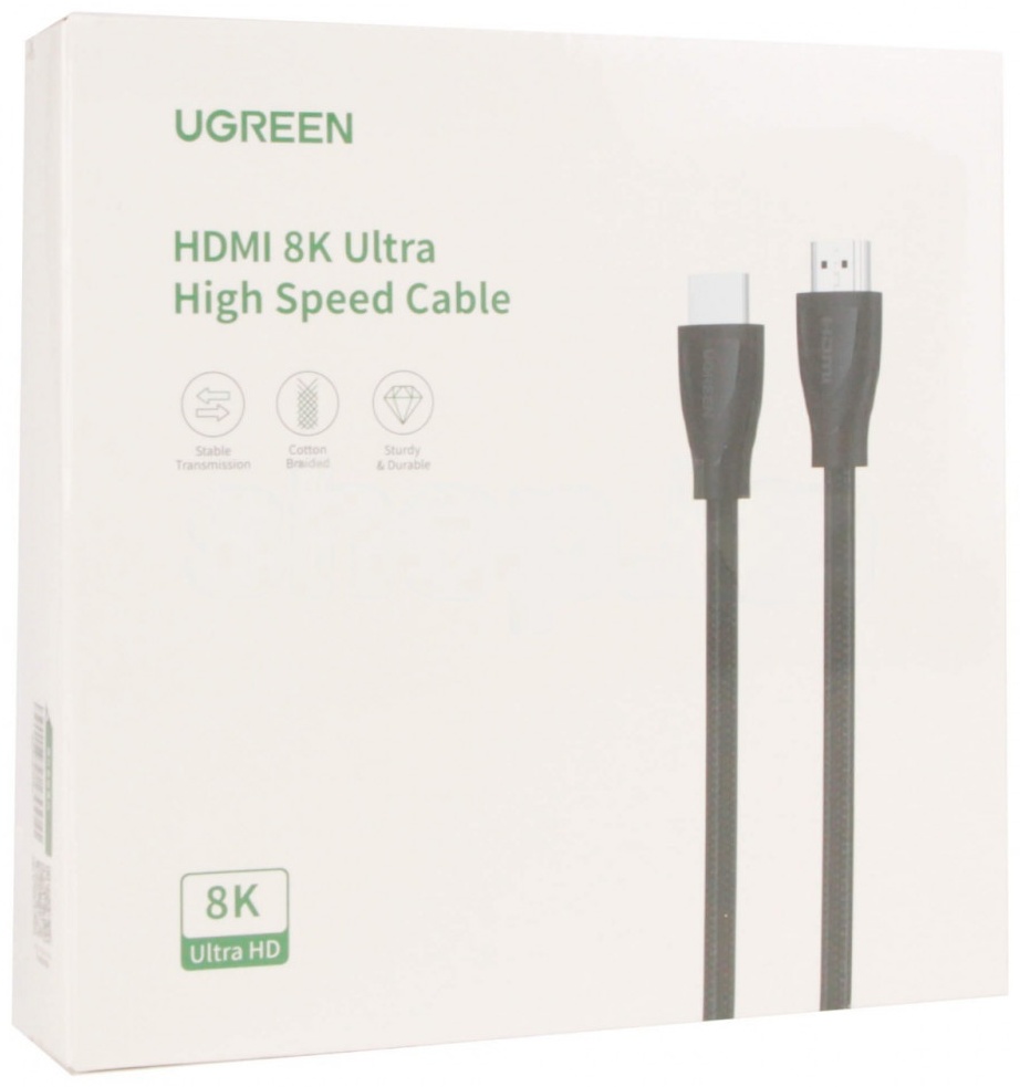 Кабель Ugreen HDMI - HDMI 3 м