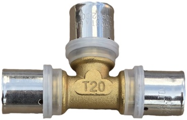 Пресс тройник 20,