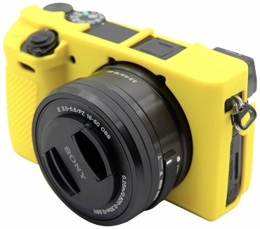 Чехол DIGITAL Alpha 6300 желтый