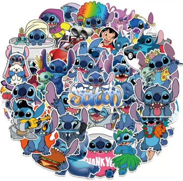 Лист Лило и Стич LILO Stitch 50