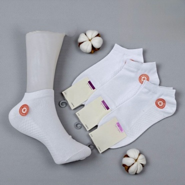 Носки Djos Socks 5 пар белый 36-41