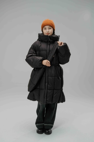 Зимняя куртка Lebo Junior черный