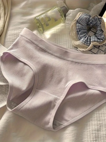 Слипы Bandeau сиреневый