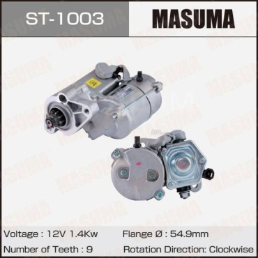 Стартер MASUMA ST-1003