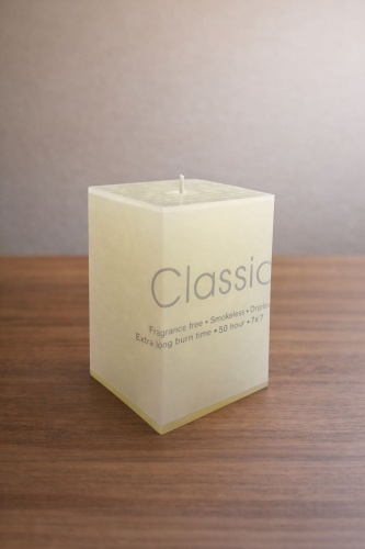 Декоративная свеча Classic 110-002 10 см, 1 шт