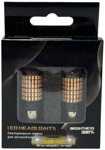 Kurumakit 1156 светодиодная PY21W, 2 шт