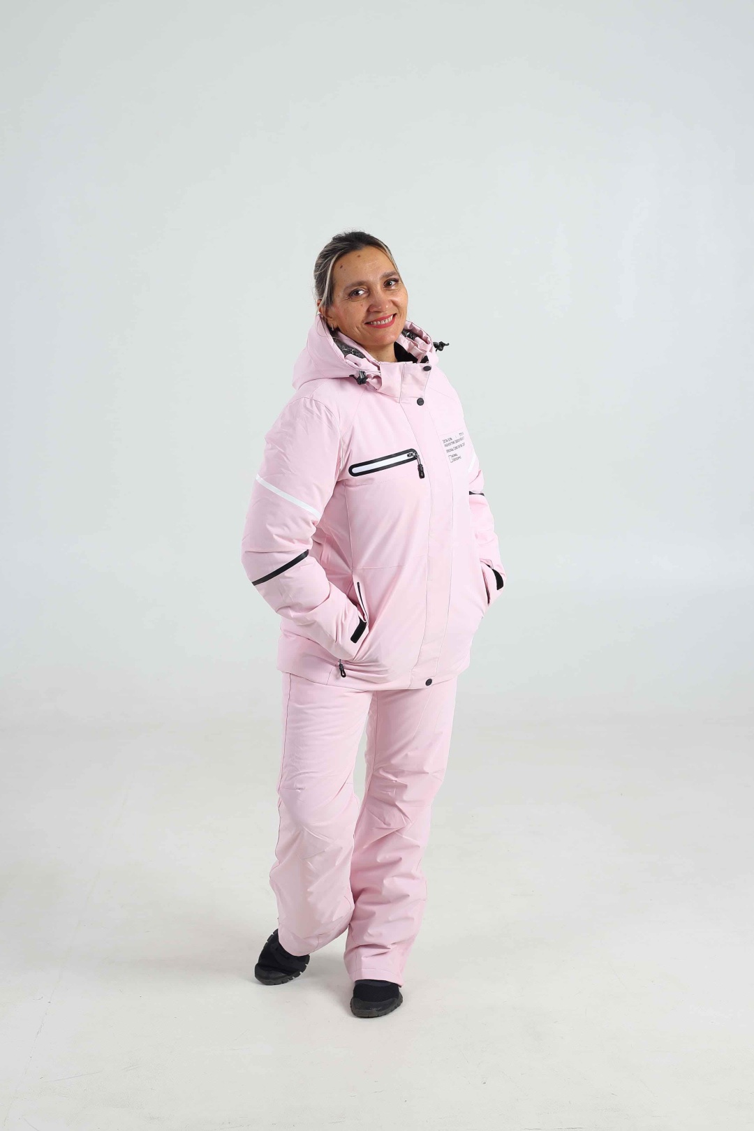 Костюм SEVEN 077 розовый 52