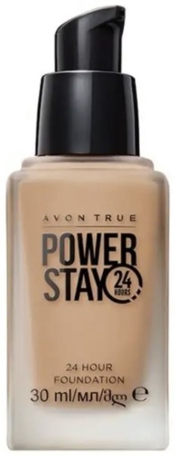 Avon Power Stay тональный крем 210N Light Beige 30 мл