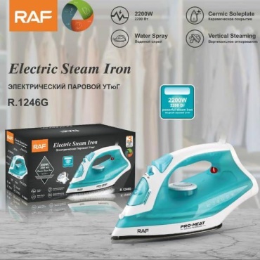 Утюг R.1246 G синий