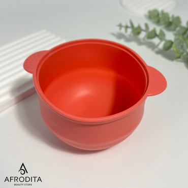 Afrodita сменная чаша силикон 11х7х14 см 400 мл