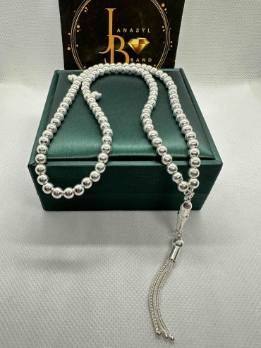 Четки JANASYL Brand ручные серебро 45 см без вставок