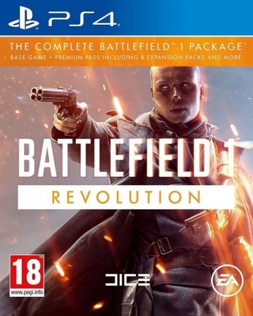 Battlefield 1 Steelbook + Battlefield 1 Revolution Xbox One RUS