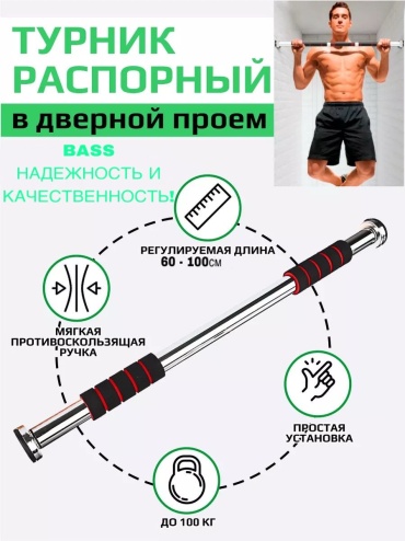 BASS Т01 серебристый