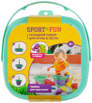 Наборы для песка Sport&Fun 7001