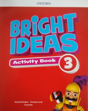 Книга Bright Ideas Level 3 Activity Book with Online Practice