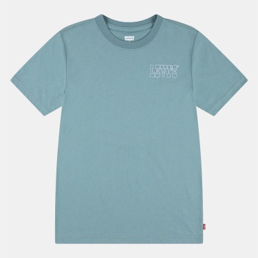 Футболка Levis голубой