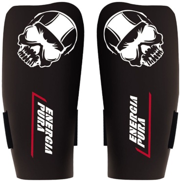 Набор спортивной защиты ENERGIAPURA ARM PRO RACING SKULL 25см черный S, M, L, универсальный