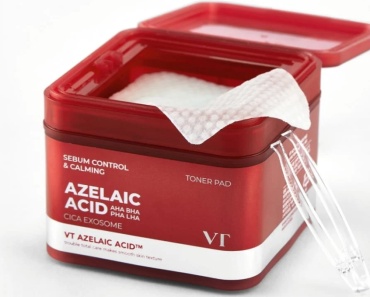VT Cosmetics тонер Az Care Toner Pad 180 мл