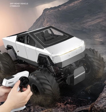 Машинка на радиоуправлении Cyber truck 4WD