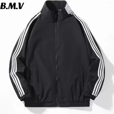 Олимпийка B.M.V черный, белый
