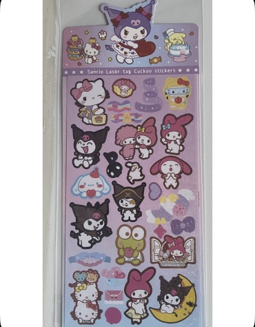 Лист Kuromi 25